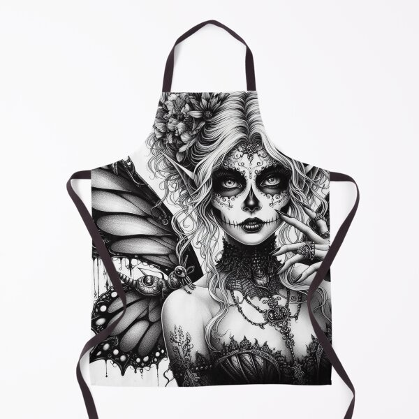Artikelvorschau, Gothic-Feenkunst entworfen und verkauft von TheDarkWardrobe.