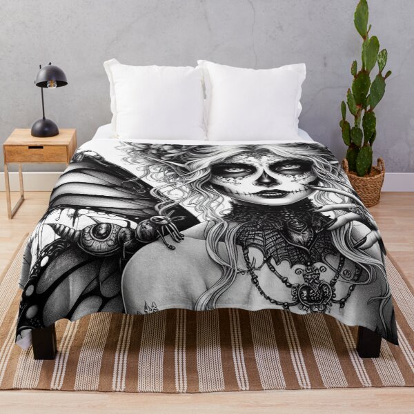 Artikelvorschau, Gothic-Feenkunst entworfen und verkauft von TheDarkWardrobe.