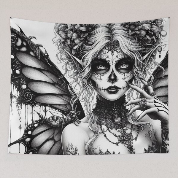 Artikelvorschau, Gothic-Feenkunst entworfen und verkauft von TheDarkWardrobe.