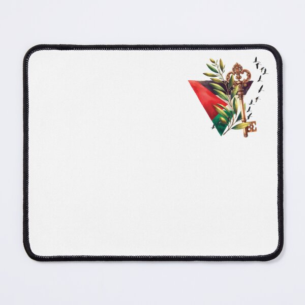 Item preview, FREE PALESTINE – Olive Branch & Key Symbol designed and sold by HasHs.