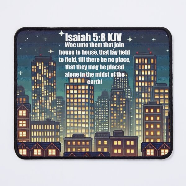 Item preview, Isaiah 5:8 KJV designed and sold by IddotheProphet.
