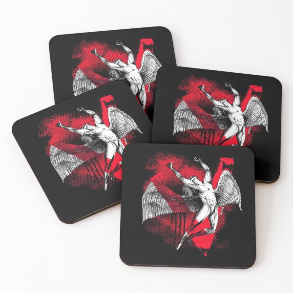 Item preview, Icarus Fall / Trash Polka Style designed and sold by EddieBalevo.