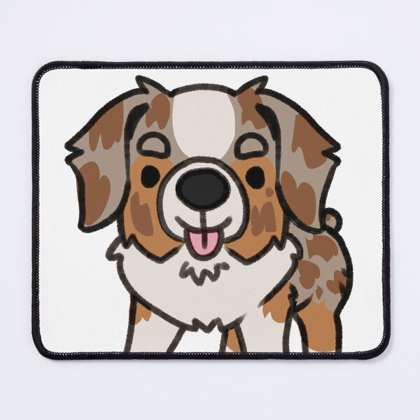 Item preview, Red Merle Aussie Blep designed and sold by eto's art.