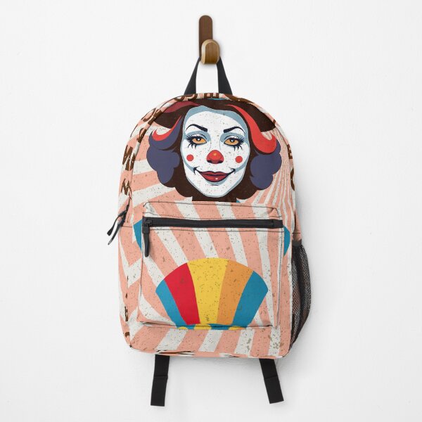 Item preview, Clown Woman in the Palace - Satirical Circus designed and sold by FocusChillax.