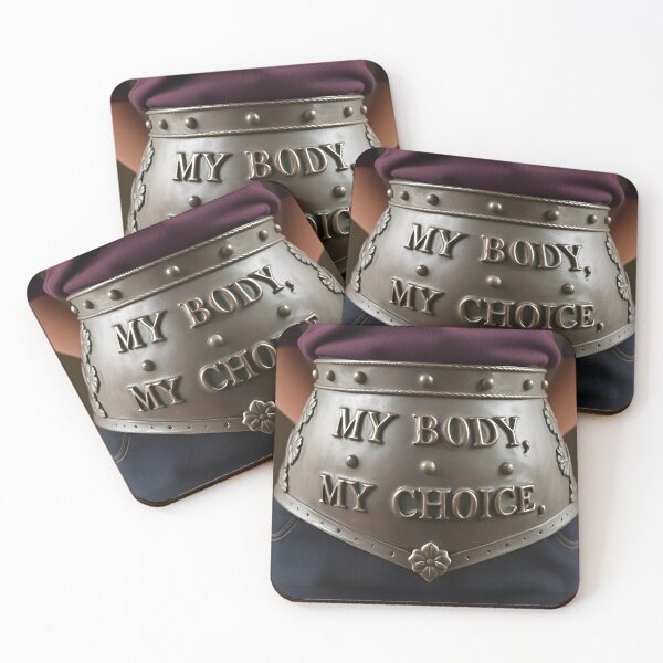 Item preview, My Body, My Choice – Empowerment Feminist Protest Art designed and sold by KoliBabb.