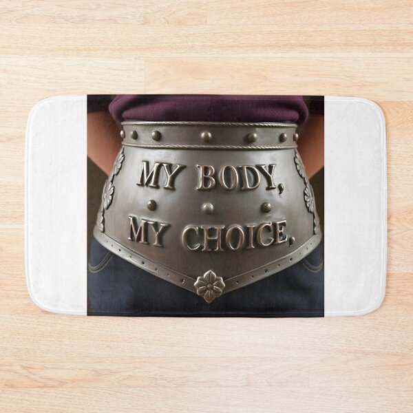 Item preview, My Body, My Choice – Empowerment Feminist Protest Art designed and sold by KoliBabb.