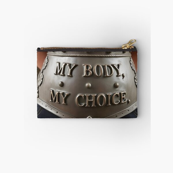 Item preview, My Body, My Choice – Empowerment Feminist Protest Art designed and sold by KoliBabb.
