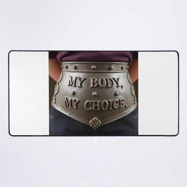 Item preview, My Body, My Choice – Empowerment Feminist Protest Art designed and sold by KoliBabb.