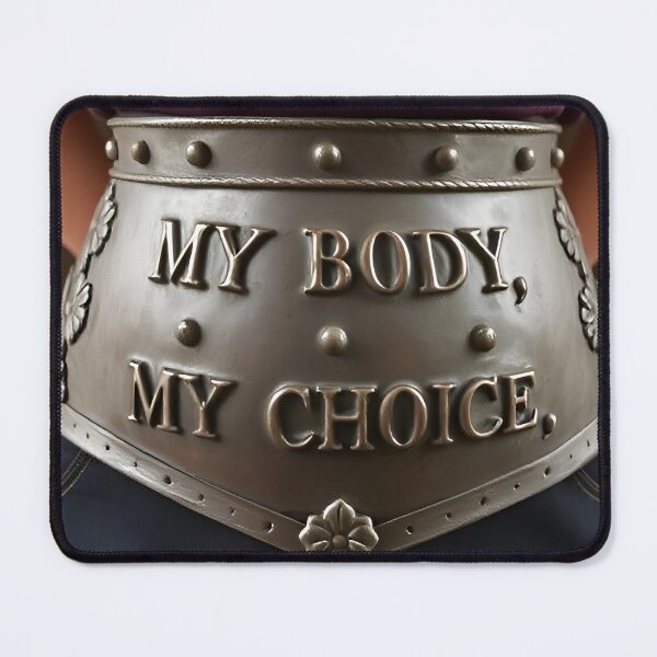 Item preview, My Body, My Choice – Empowerment Feminist Protest Art designed and sold by KoliBabb.