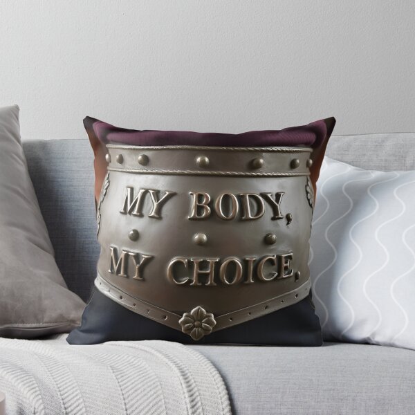 Item preview, My Body, My Choice – Empowerment Feminist Protest Art designed and sold by KoliBabb.