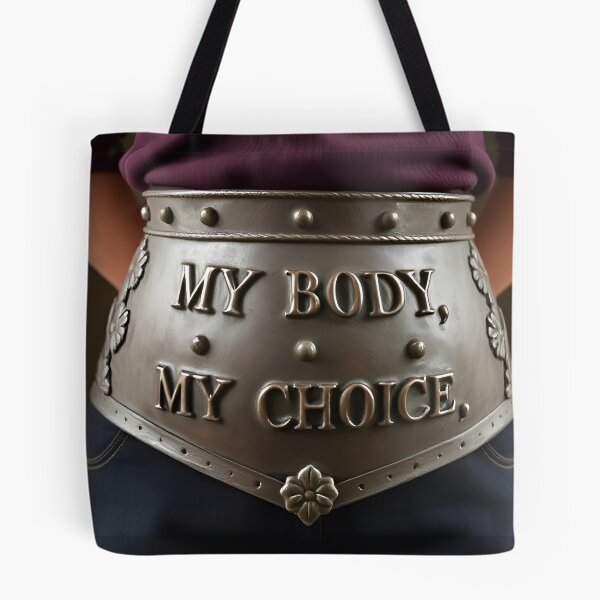 Item preview, My Body, My Choice – Empowerment Feminist Protest Art designed and sold by KoliBabb.