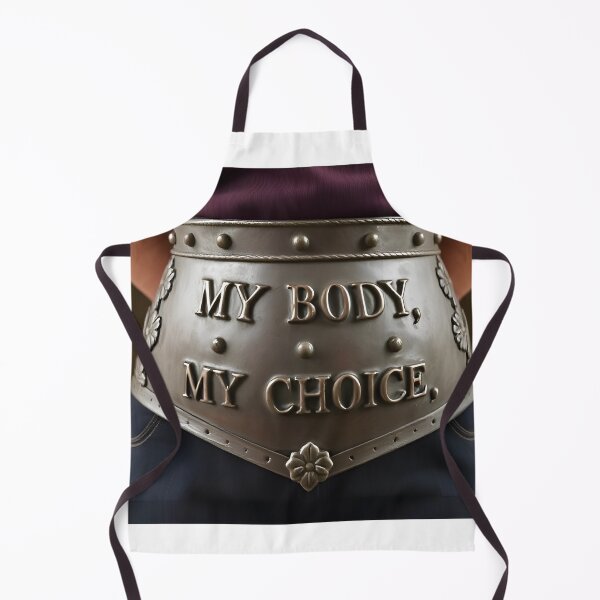 Item preview, My Body, My Choice – Empowerment Feminist Protest Art designed and sold by KoliBabb.