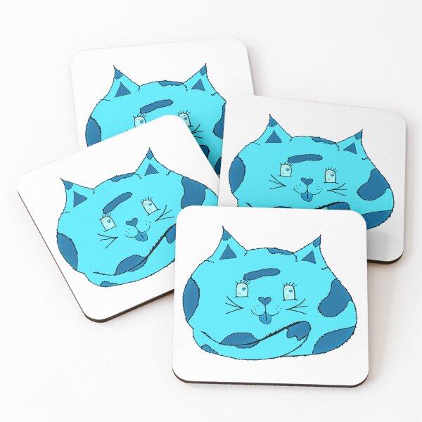 Item preview, Ocean Breeze Purr Puff designed and sold by Jenna Gee.