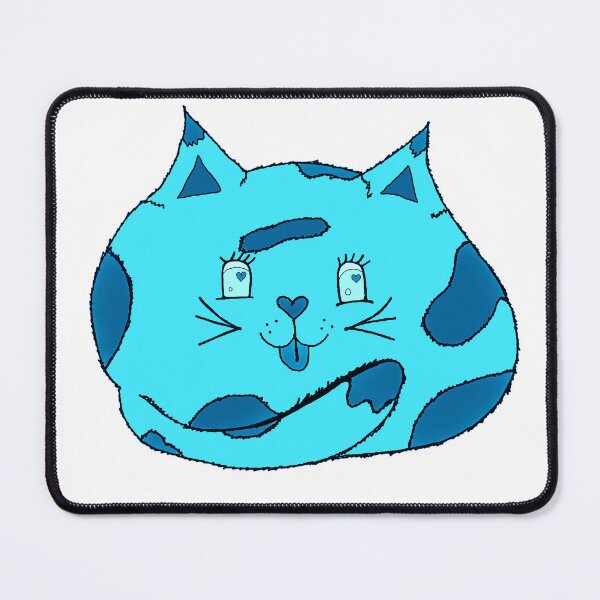 Item preview, Ocean Breeze Purr Puff designed and sold by Jenna Gee.