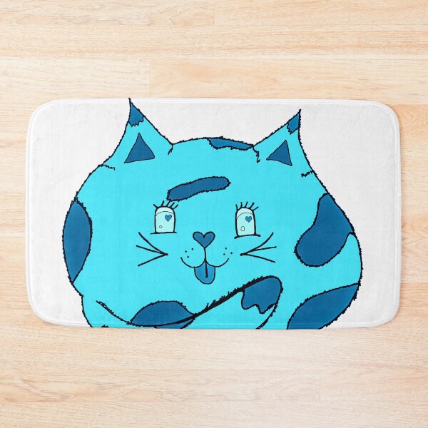 Item preview, Ocean Breeze Purr Puff designed and sold by Jenna Gee.