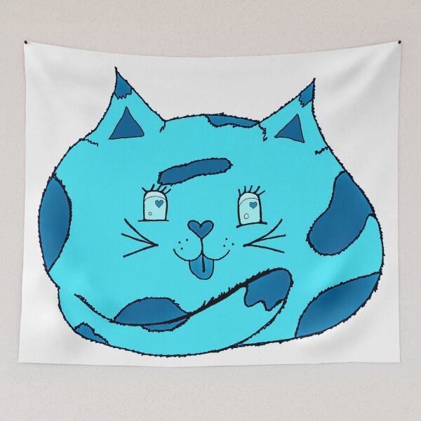 Item preview, Ocean Breeze Purr Puff designed and sold by Jenna Gee.