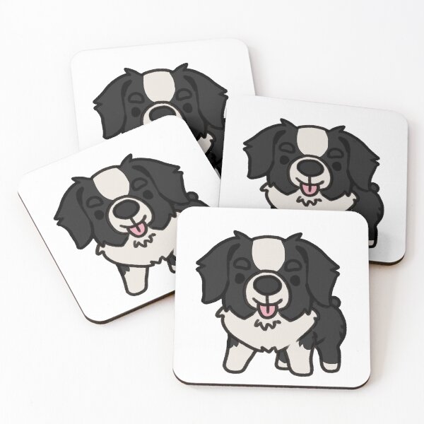 Item preview, Black and White Aussie Blep designed and sold by eto's art.