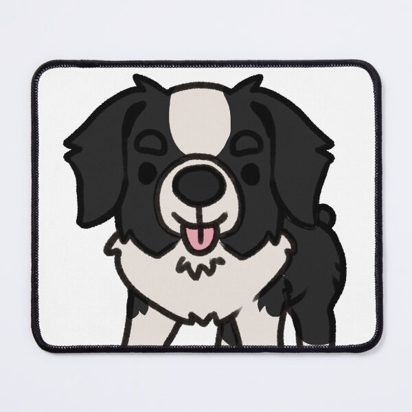 Item preview, Black and White Aussie Blep designed and sold by eto's art.