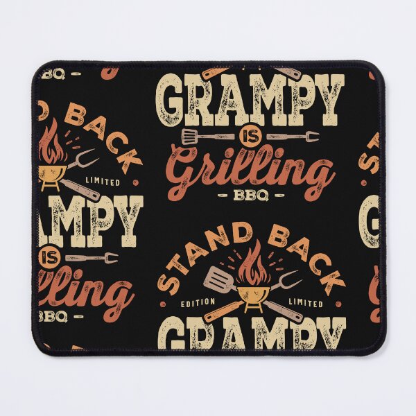 Item preview, Stand Back Grampy Is Grillin' Funny BBQ Grilling Grampy designed and sold by cidolopez.