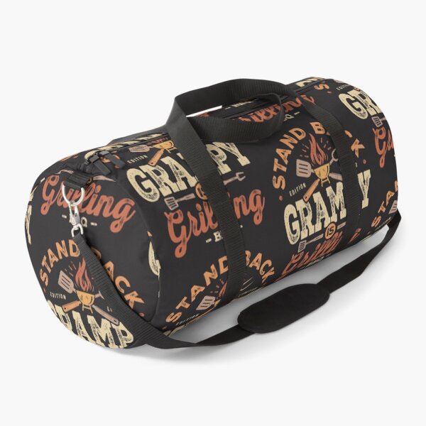 Item preview, Stand Back Grampy Is Grillin' Funny BBQ Grilling Grampy designed and sold by cidolopez.