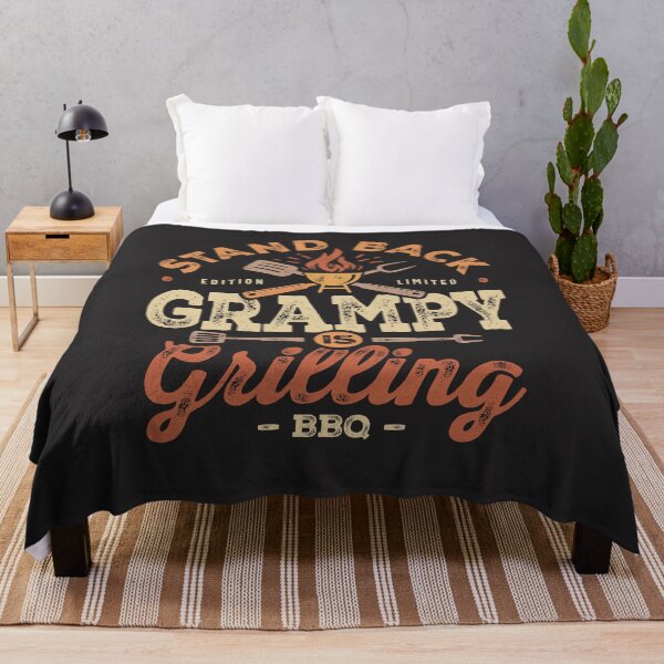 Item preview, Stand Back Grampy Is Grillin' Funny BBQ Grilling Grampy designed and sold by cidolopez.