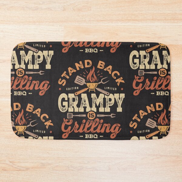 Item preview, Stand Back Grampy Is Grillin' Funny BBQ Grilling Grampy designed and sold by cidolopez.