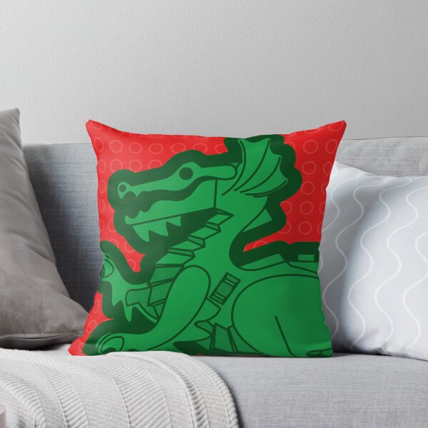 Item preview, KLASSISCHER GRÜNER DRACHE designed and sold by purplepixel.