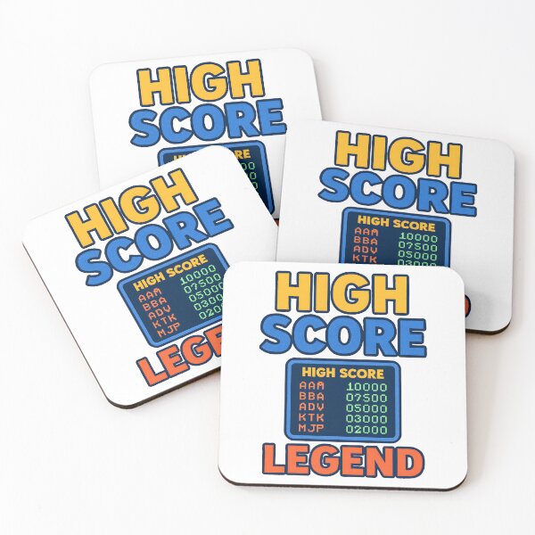 Item preview, High Score Legend Retro Arcade Gamer Design designed and sold by The-T-In-Retro.