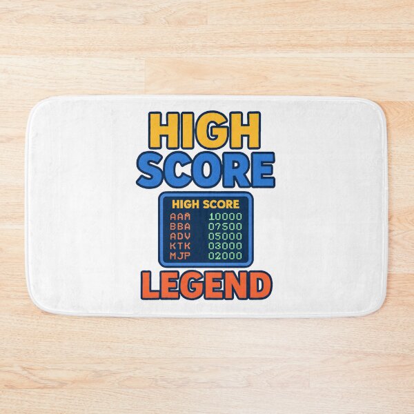 Item preview, High Score Legend Retro Arcade Gamer Design designed and sold by The-T-In-Retro.