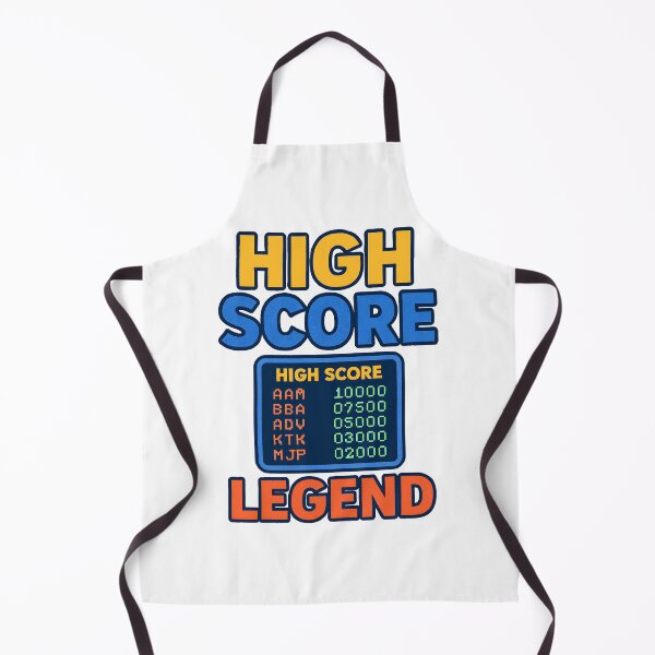 Item preview, High Score Legend Retro Arcade Gamer Design designed and sold by The-T-In-Retro.