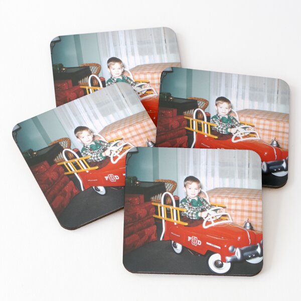 Item preview, Kids In Fire Truck 1950s designed and sold by BeatPoet.
