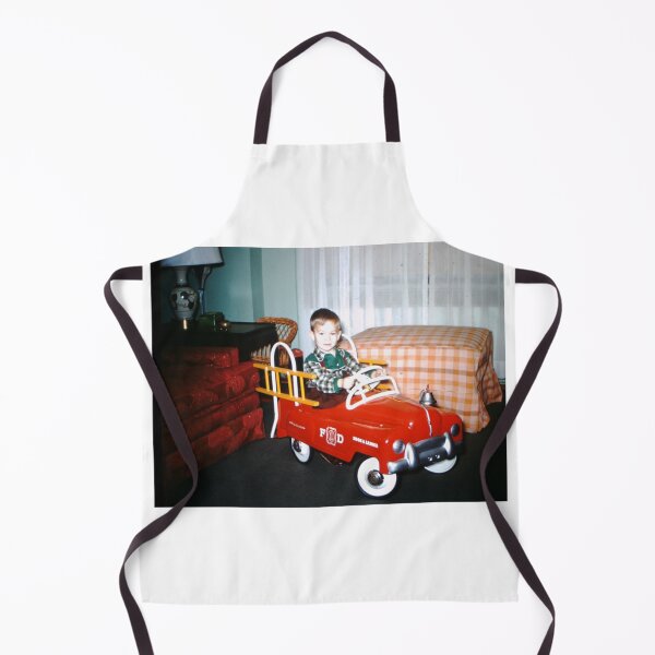 Item preview, Kids In Fire Truck 1950s designed and sold by BeatPoet.