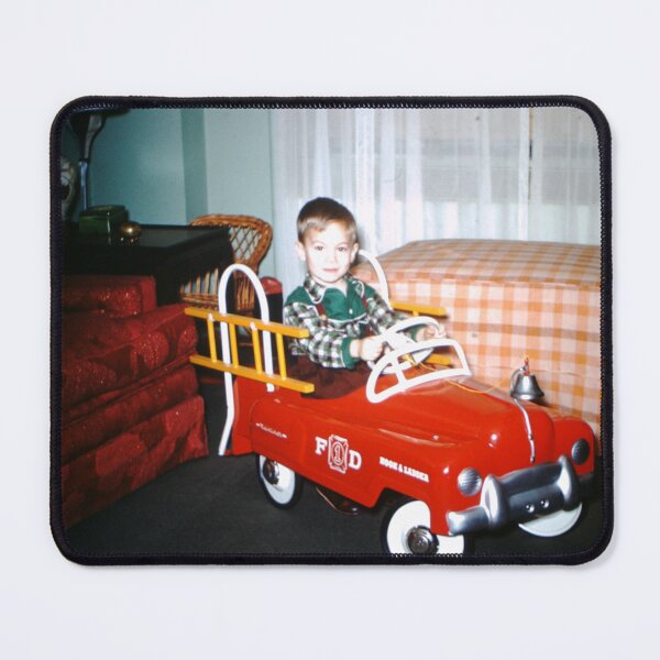 Item preview, Kids In Fire Truck 1950s designed and sold by BeatPoet.