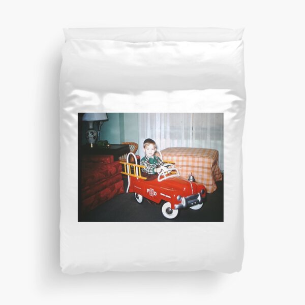 Item preview, Kids In Fire Truck 1950s designed and sold by BeatPoet.