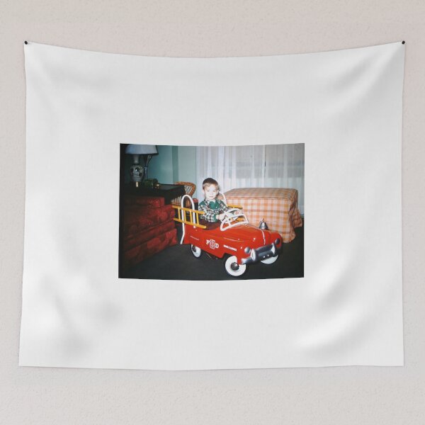 Item preview, Kids In Fire Truck 1950s designed and sold by BeatPoet.