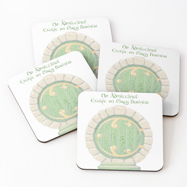 Item preview, The Round Door of Reluctant Adventures designed and sold by QuotablesGeek.
