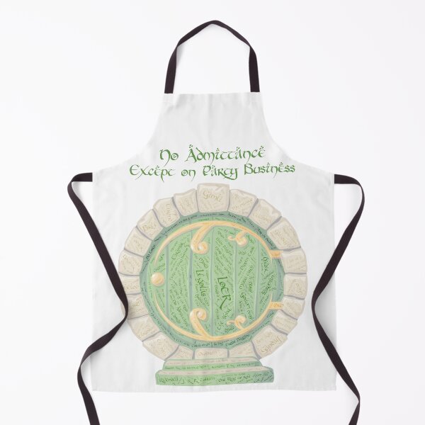Item preview, The Round Door of Reluctant Adventures designed and sold by QuotablesGeek.