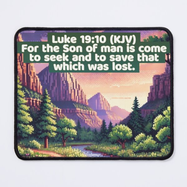Item preview, Luke 19:10 KJV designed and sold by IddotheProphet.