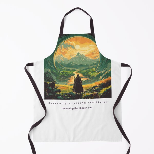 Item preview, Currently Avoiding Reality by Becoming the Chosen One designed and sold by KissellArt.