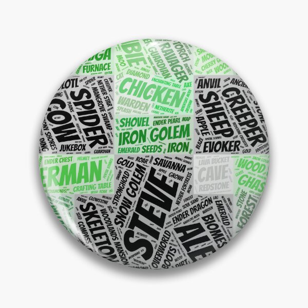 Item preview, Explosive Personality: Blocky Trouble in Green designed and sold by QuotablesGeek.
