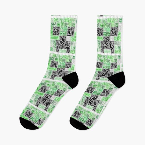Item preview, Explosive Personality: Blocky Trouble in Green designed and sold by QuotablesGeek.