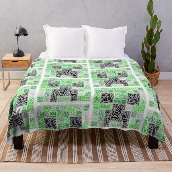 Item preview, Explosive Personality: Blocky Trouble in Green designed and sold by QuotablesGeek.