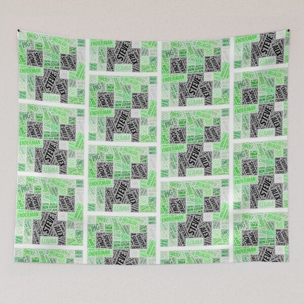Item preview, Explosive Personality: Blocky Trouble in Green designed and sold by QuotablesGeek.