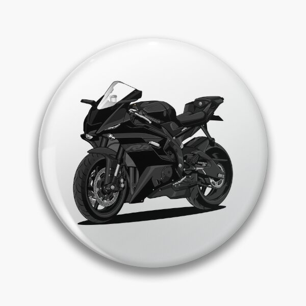 Item preview, YZF-R6 Black designed and sold by vektoranda.