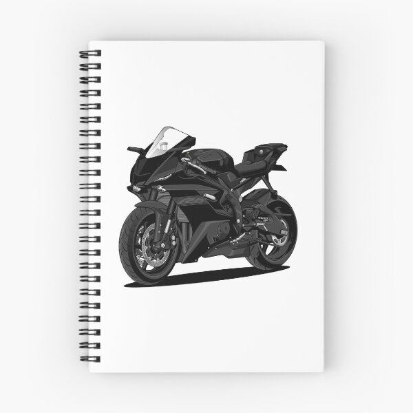 Item preview, YZF-R6 Black designed and sold by vektoranda.