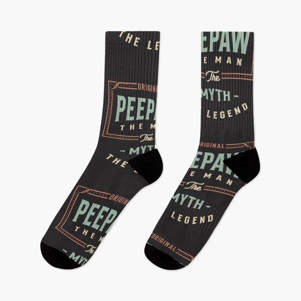 Item preview, Peepaw The Man The Myth The Legend Grandpa designed and sold by cidolopez.