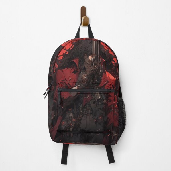 Item preview, Alucard Hellsing Anime Gunslinger Red Coat Dark Intense Gaze designed and sold by odcpappels.