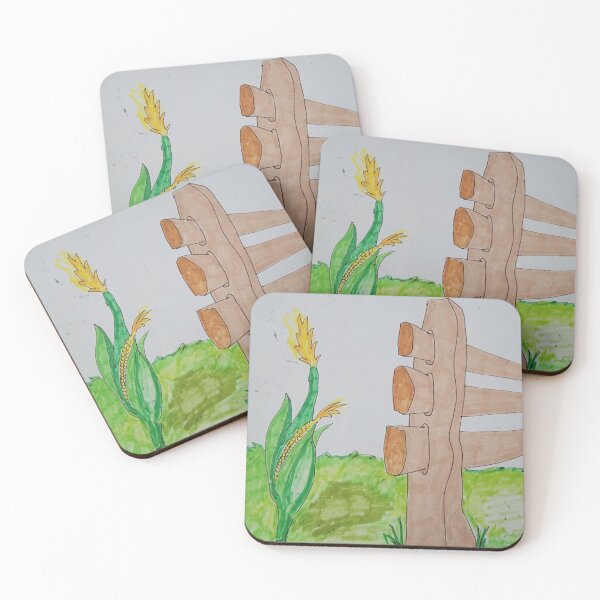 Item preview, One corn minding its own busy designed and sold by bob-salerno-art.
