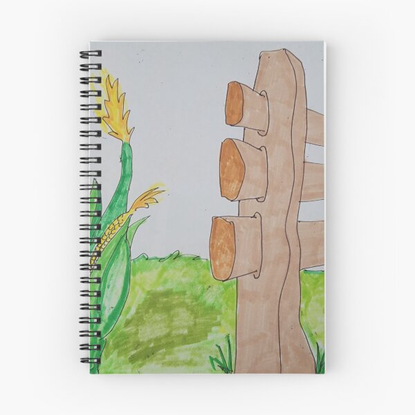 Item preview, One corn minding its own busy designed and sold by bob-salerno-art.