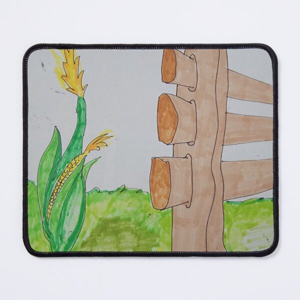 Item preview, One corn minding its own busy designed and sold by bob-salerno-art.